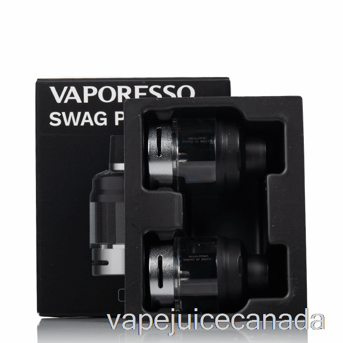 Vape Disposable Canada Vaporesso SWAG PX80 Replacement Pods 4mL SWAG PX80 Pods